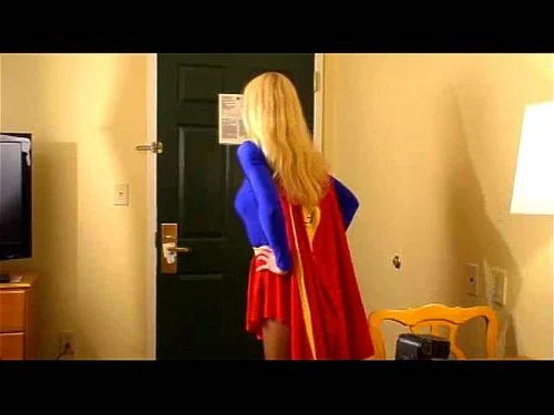 superwoman, superheroine, babe, blonde