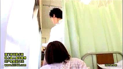 Hospital ft. Mikan Kururuki & Mei Matsumoto: Blowjob, Doggy & Cowgirl Porn