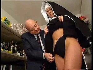 300px x 227px - Watch Nun and Dirty old man. No sex - Nun, Kissing, Blonde Porn - SpankBang