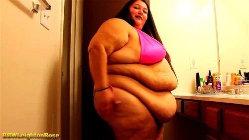 latina, bbw, gaining weight, big ass