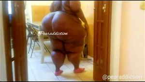 Ssbbw chocolate pear thumbnail