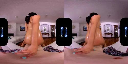 virtual reality, vr, big tits, deepthroat