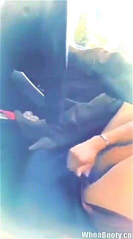 Horny In The Car