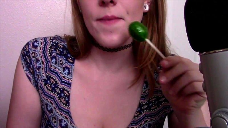 Eat me Asmr Blowpop