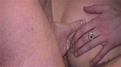 Our 2 dicks nut inside my wife’s wet hot pussyhole at the same time  thumbnail