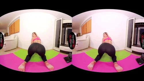 virtual reality, big ass, compilation, vr