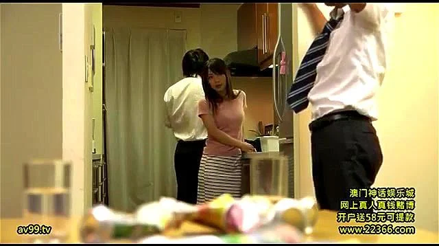 I Love Even In Such A Wife ... The Is Cuckold To Colleagues Wife ... Kasumi Hateho