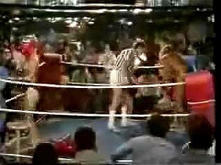 wrestling catfight