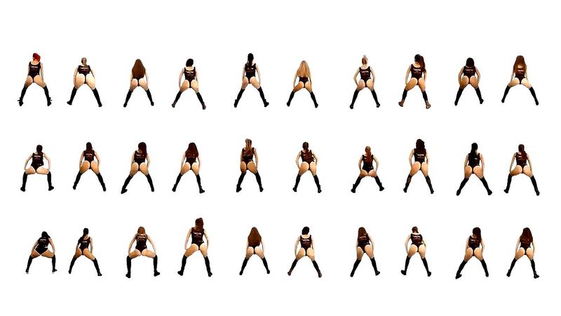 Sexy Twerking Girls Sexy Twerking Girls