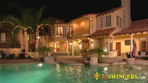 Wet girl friendly and lifestyle curious amateur swingers decide to take the plunge