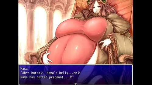 big tits, huge boobs, succubus anime, unbirth