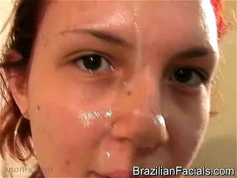 brazilian, vintage, facials, amateur