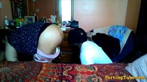 Bbw farting in face  thumbnail