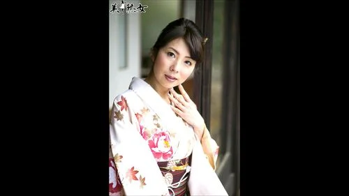 kimono, mature, japanese