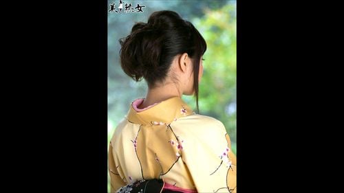 mature, kimono, japanese, yuu kawakami