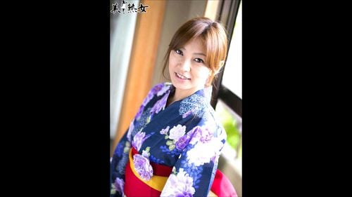 mature, ryo hitomi, japanese, kimono