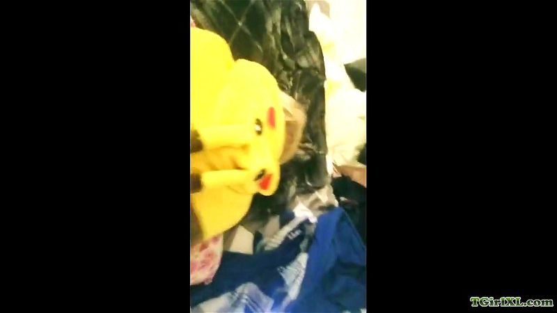 Fat man fucks pikachu