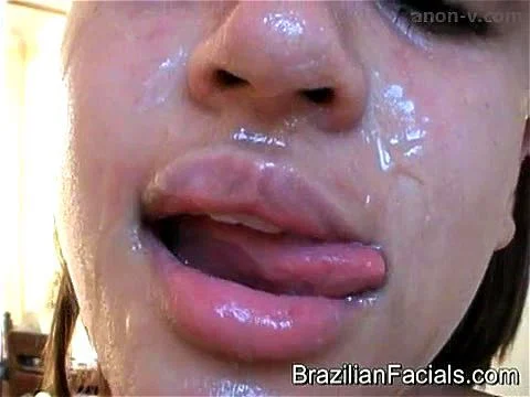 brazilian, cumshot, facials, amateur