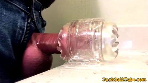 Quickie with my Fleshlight Quick Shot