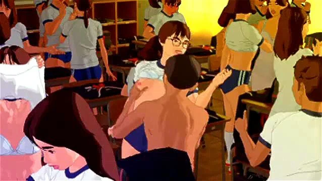 Time Stop Classroom hentai part 2