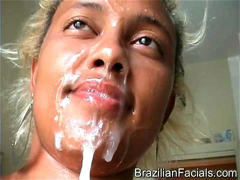 brazilian, amateur, facials, cumshot