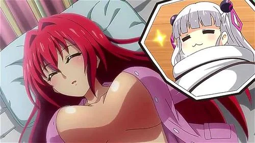 hentai anime, big boobs, the testament of sister new devil, big tits