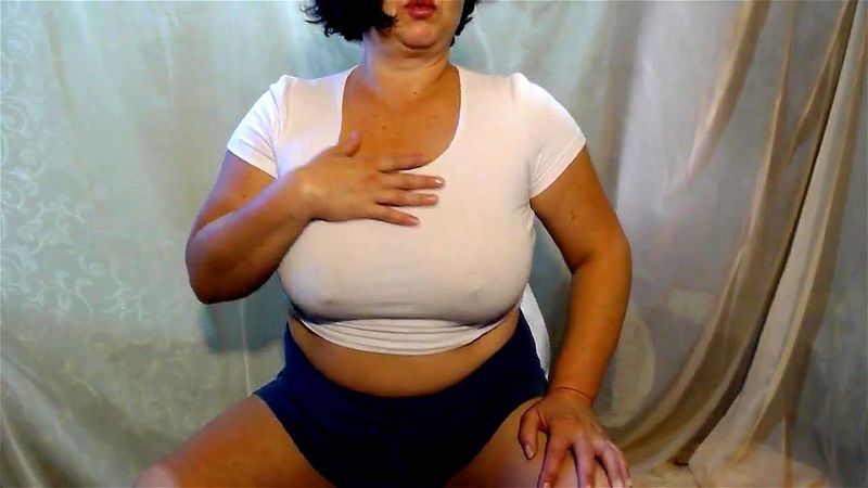Showing her huge tits camshow Showing her huge tits camshow
