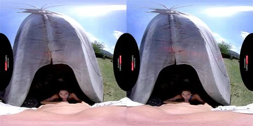 small tits, 180 vr, virtual reality, blowjob
