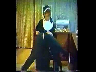 nun, stockings, femdom, otk spanking