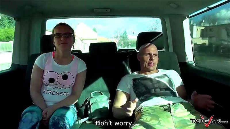 Takevan - Highway Threesome Takevan - Highway Threesome