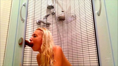 Teen Blonde Masturbate - Watch Blonde masturbating in the shower - Blonde, Teen (18+), Masturbation  Porn - SpankBang