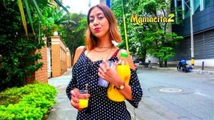 MamacitaZ - Big Ass Latina Marcela Carmona Gets Picked Up And Fucked Hard