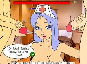 Hentai Nurse Games - Watch Meet and Fuck:Ð”Ð²Ð° Ñ‡Ð»ÐµÐ½Ð° Ð² Ð¼ÐµÐ´ÑÐµÑÑ‚Ñ€Ðµ - Hentai Anime, Hentai Nurse Sex,  Meet & Fuck Games Porn - SpankBang