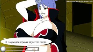 Наруто - Konan, хентай, полный минет - малина76.рф