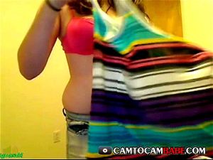 Chubby amateur free stripping cam