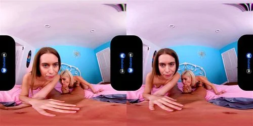 virtual reality, natural tits, big cock, deep throat