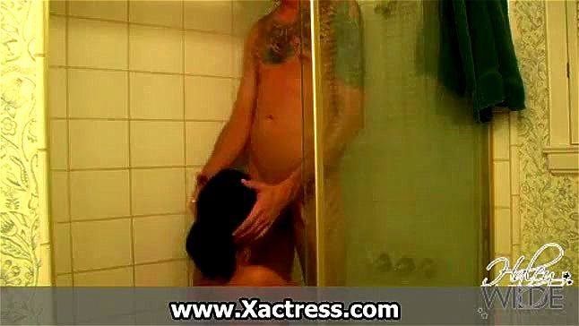 shower sex