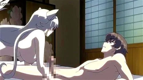 japanese, blowjob, big tits, hentai anime