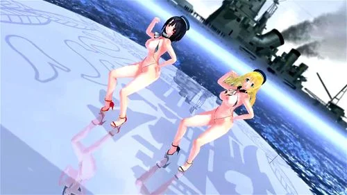 big tits, public, 3d, anime
