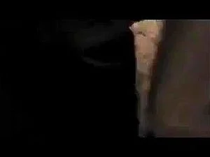 Blonde Wife Sucking BBC's in Alley