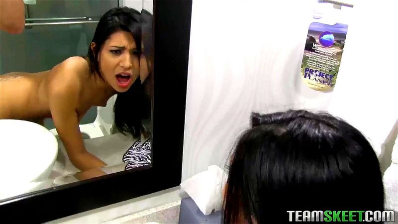 Fucking gf at bathroom Fucking gf at bathroom
