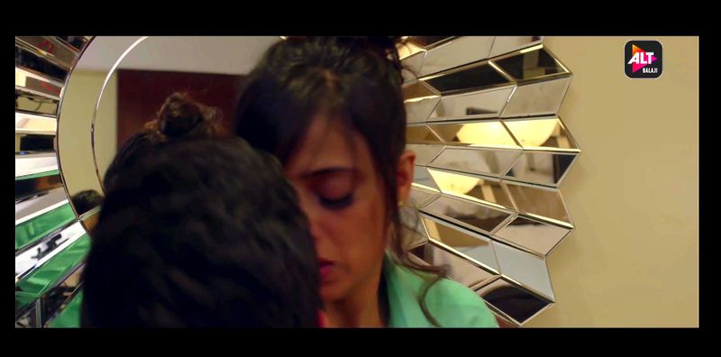 shweta tiwari make out