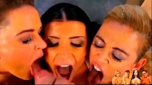 3 Girls Facial Cumshot - Watch CUMSHOT COMPILATION 3 GIRLS - Part 5 MODIFIED 720p - Cumpliation,  Blowjob, Cumshot Porn - SpankBang