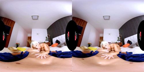 blonde, virtual reality, vr porn, big tits