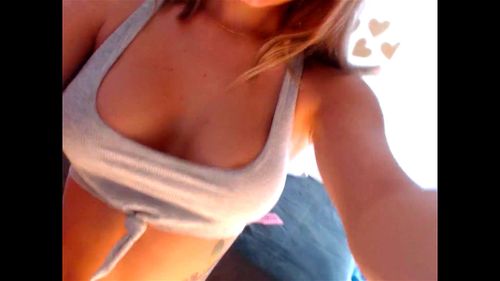 Lily - Strip Tease in Jean Shorts