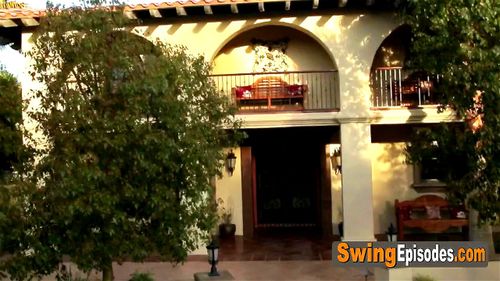 You are about to feel good with this hot and naughty swinger orgy.: Reality, Couple & Softcore Porn