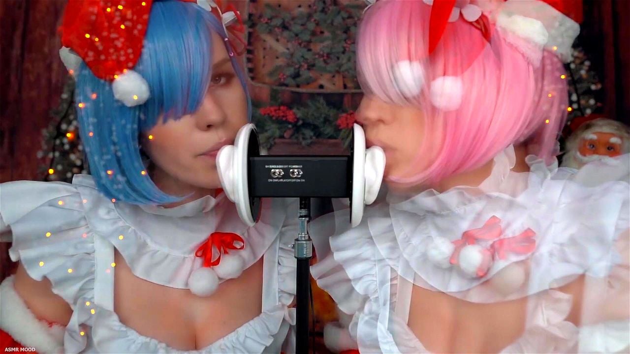 REM@RAM ear licking