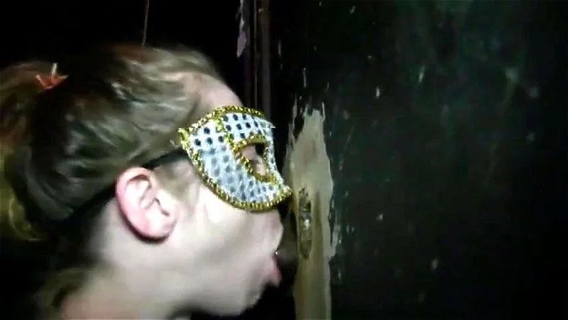 Bbc gives teen a sperm beard at gloryhole