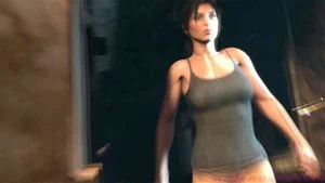 Lara Croft's Unlucky Train Trip