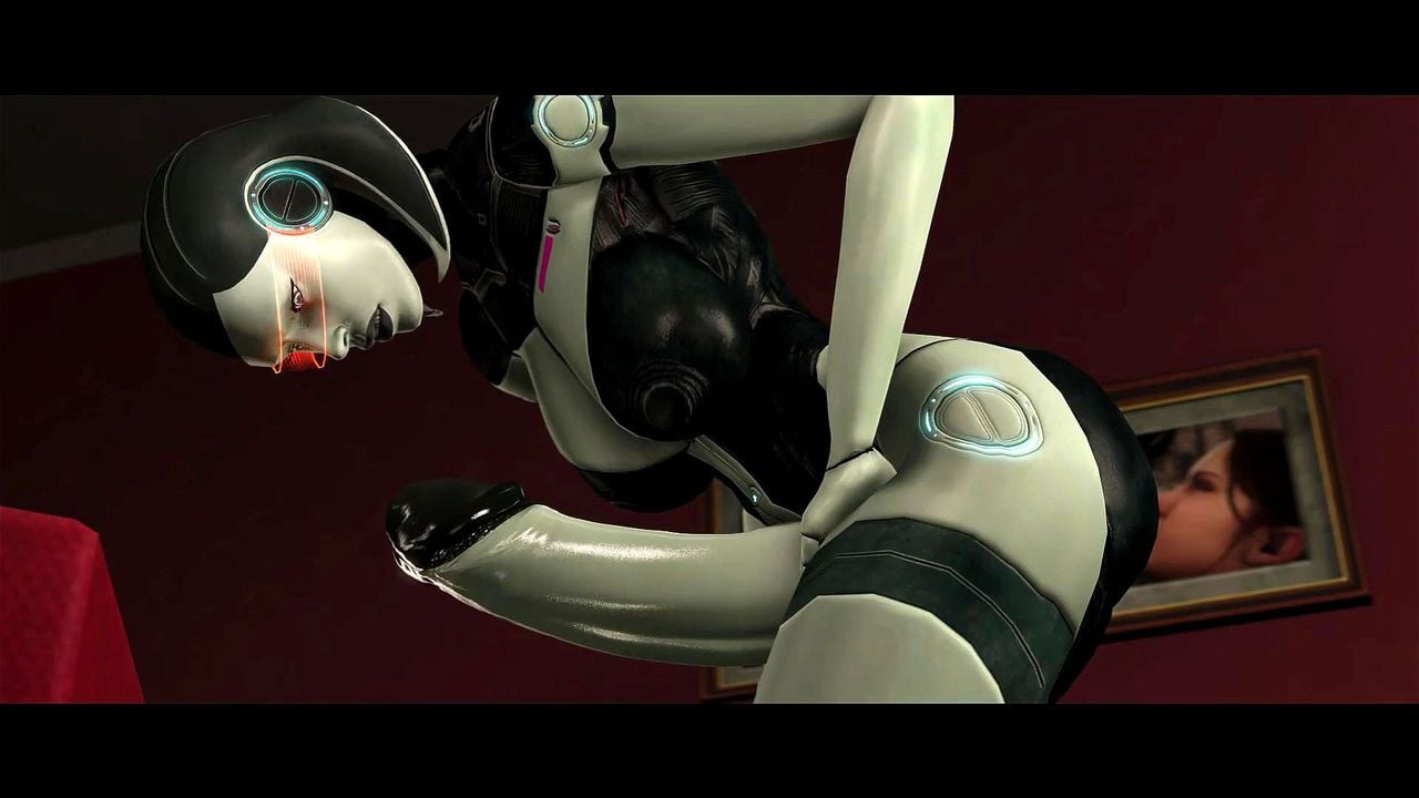 Futanari robot porn